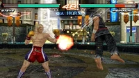 Steve versus Heihachi - Tekken 6 - PSP.jpg (52 KB) Steve vs Heihachi
