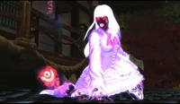 Lili in Pandora Mode in Street Fighter X Tekken.