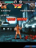 Xiaoyu as she appears in Tekken Resolute.