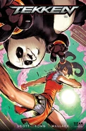 Xiaoyu en la portada del volumen 2c.