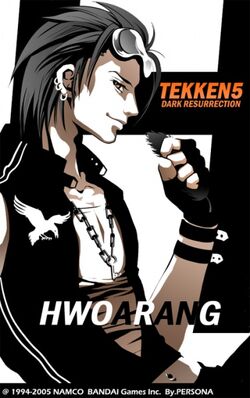 Tekken 5 Official Artworks