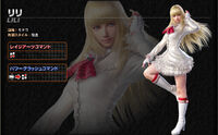 Render seen in Lili's profile in the official Japanese TK7 website.