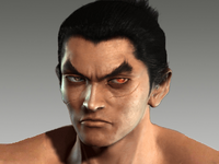 Tekken 4 Kazuya Mishima Portrait.