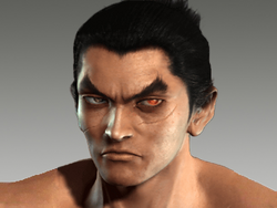 kazuya mishima red eye