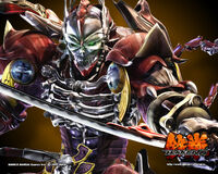 Yoshimitsu Tekken 6 wallpaper.