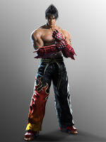Jin Kazama's Tekken Tag 2 Unlimited Render