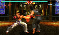 Vs. Heihachi.