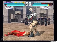 Prototype Jack vs. Anna.