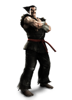 Heihachi in Playstation All-Stars Battle Royale