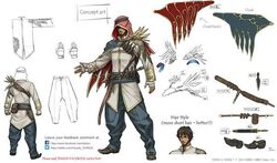 Shaheen, Wiki Tekken