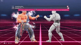 Heihachi TK8 Rending Battering Ram