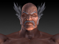 Heihachi in Tekken 4.