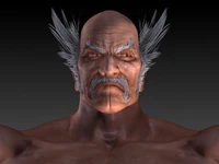 Retrato de Tekken 4 Heihachi Mishima