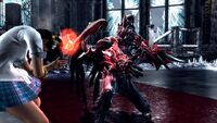 Tekken Tag Tournament 2 Prologue - Devil Jin versus Xiaoyu