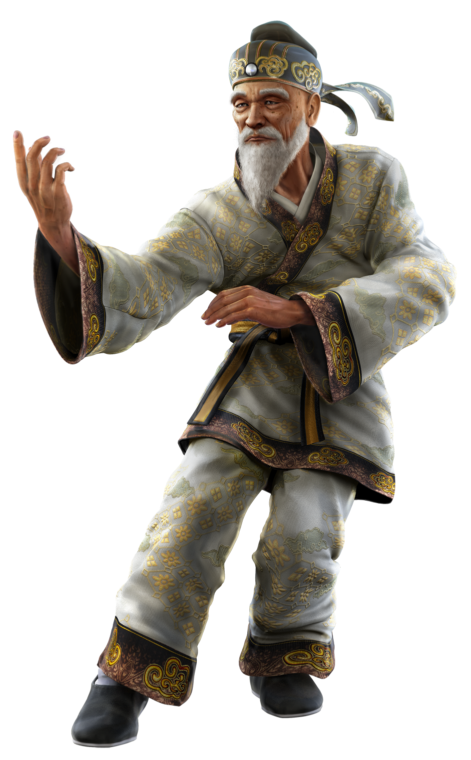 Wang Jinrei, Tekken Wiki