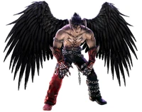 Devil Jin's Tekken 5 render