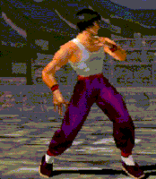 Forest's neutral animation.