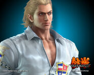 Steve in Tekken 6