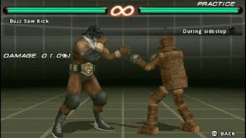 Buzz Saw Kick | Tekken Wiki | Fandom