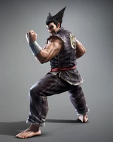 Heihachi Mishima em Tekken Tag Tournament 2 (2011).