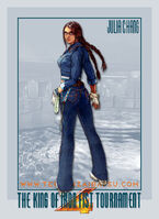 Julia's Player 2 outfit in Tekken 4.