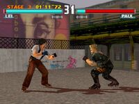 Lei vs. Paul