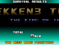 Negative results in Tekken 3