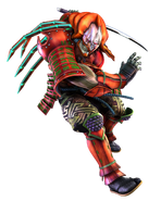 Yoshimitsu from Tekken 5: DR