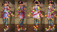 Xiaoyu's Alternate outfit (Normal 1) in Street Fighter X Tekken.