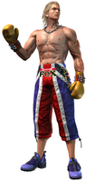 Tekken 4 Steve render.