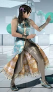 Traje Preset 4 de Xiaoyu en Tekken 7.