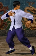 Traje de jugador 1 de Forest en Tekken 3