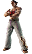 Kazuya in Tekken 6.