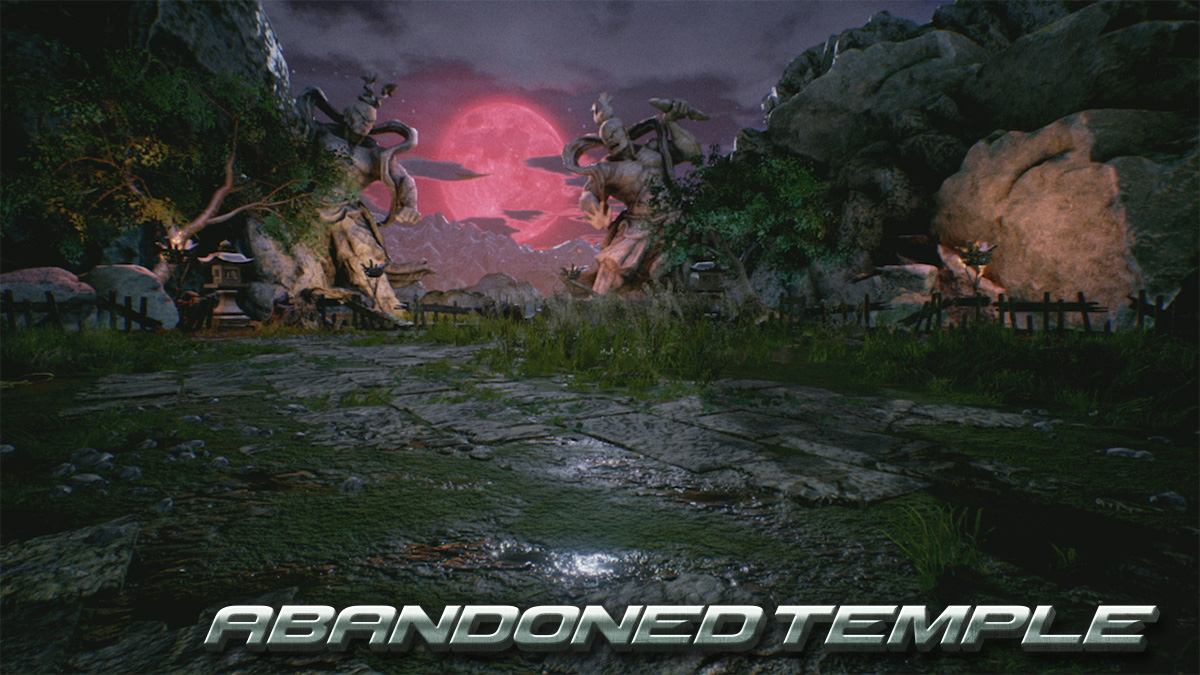 Abandoned Temple Tekken Wiki Fandom