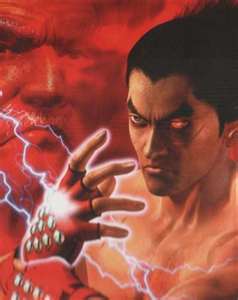 Kazuya Mishima - Wallpaper and Scan Gallery - Minitokyo