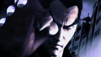 Kazuya in a SFxTK trailer.