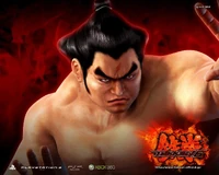 Ganryu in Tekken 6: Bloodline Rebellion.