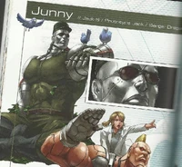 Alternate character select panel (artwork by JUNNY)