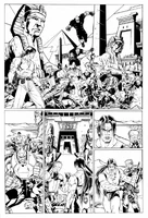 An army of Prototype Jacks in Tekken Forever