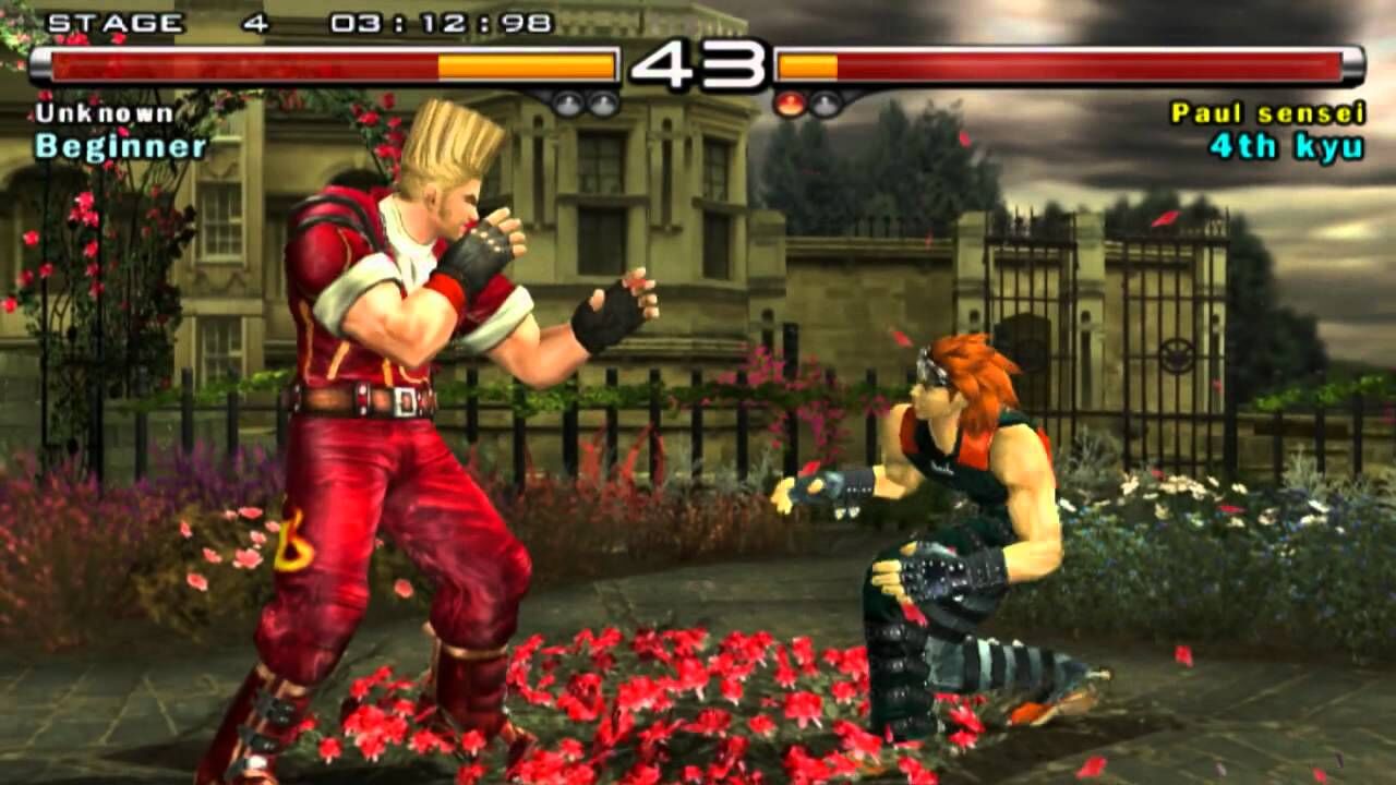 TEKKEN 5 DE PS2 COM TUDO LIBERADO PARA VOCÊS 