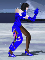 Anna's Player 2 outfit in Tekken.