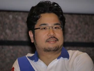 Katsuhiro Harada en el festival "Montpellier In Game" (2010).