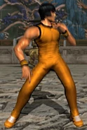 Traje de jugador 5 de Forest en Tekken Tag Tournament