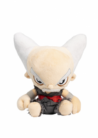 Heihachi plush released by Bandai Namco in August 2021.