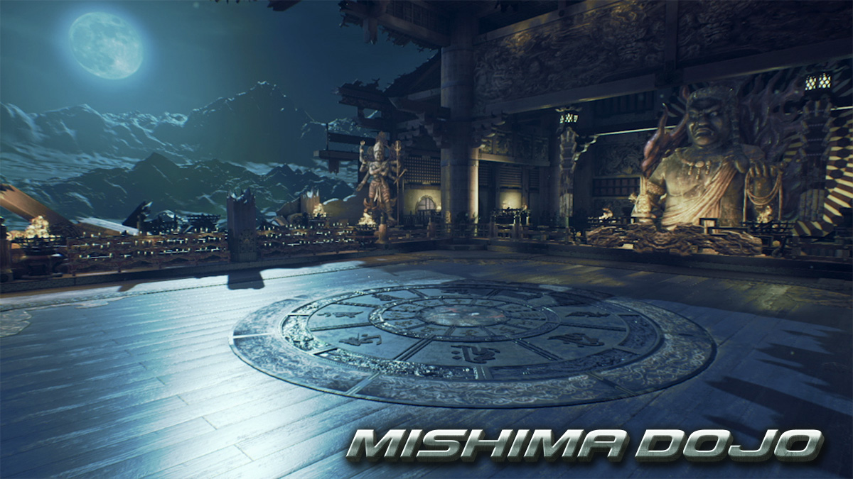 Mishima Dojo Tekken Wiki Fandom