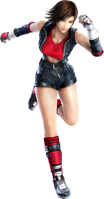 Asuka from Tekken 5: Dark Resurrection.