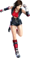 Asuka's Tekken 5: Dark Resurrection render
