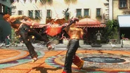 Jin vs Hwoarang