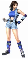 Asuka's Tekken 5 render