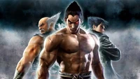Heihachi Mishima, Kazuya Mishima e Jin Kazama.